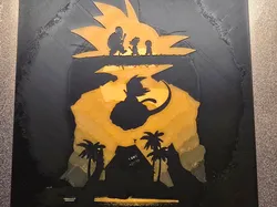 Dragon Ball Lion King Hueforge - Free 3D Print Model
