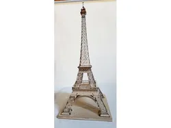 Eiffel Tower Laser Cut Project