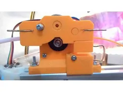 extruder untuk pemasangan filament patah dengan mudah