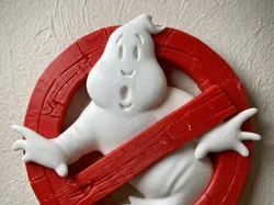 Ghostbuster logo - Free 3D Print Model