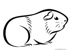 Guinea Pig Flexi Toy