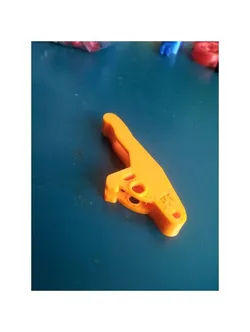 Idler for Direct-drive extruder,  easy pull desing ( 695z Bearing )
