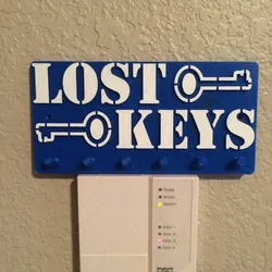 Lost Keys - Key Rack