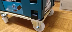 Makita Makpac attatchment/mounting blocks
