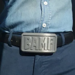 OVERWATCH - McCree - Belt ACC BAMF  Bad-Ass Mother Fucker