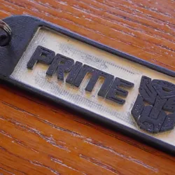 PRIME Keychain