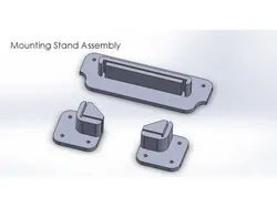 Printrbot Simple Metal Mounting Stands