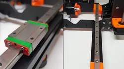 Prusa MK3 / MK3S / MK3S+ Y-Axis Linear Rail Guide Upgrade