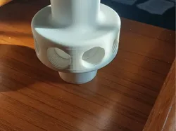 Python S-760 sand filter strainer manifold - Free 3D Print Model
