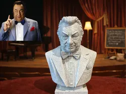 Raymond Pierre Devos — Bust - Free 3D Print Model