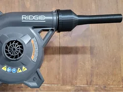Ridgid Compact Jobsite Blower Nozzle Replacement - Free 3D Print Model