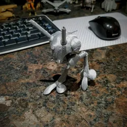 Robotech Zentradi Battlepod