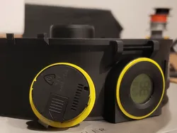 Round Hydrometer Gasket for Canister / Hygrometer - Free 3D Print Model