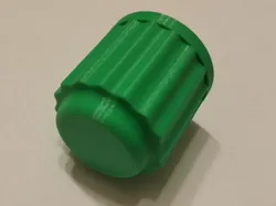 Screw Knob/Nut, Knurled Knob, M5 - Free 3D Print Model