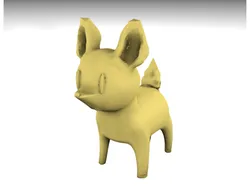Simple Deer (doe)