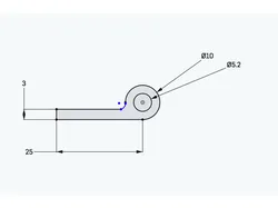 Single Hinge