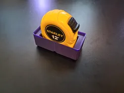 Stanley 12' Measuring Tape Gridfinity