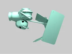 Switchable Printrbot Invader