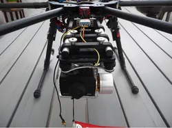 Upper plate for goodluckbuy cheap 2-axis gimbal