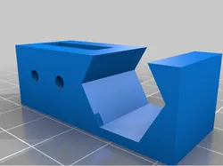 Zero Clearance X-axis Endstop