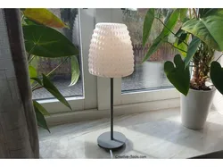 3D-printable lampshade for standard light fixture