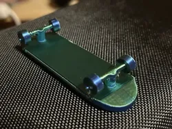 3d Printed Finger Skateboard - Free 3D Print Model