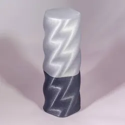 5-Sided Twist Container