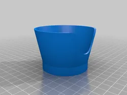 58mm espresso portafilter funnel