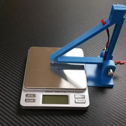 8.5mm Brushed Motor Test Stand