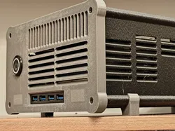 BC-250 case V4 - for FLEXatx and HPserver PSU - Free 3D Print Model