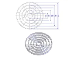 Calibrate hole calibration diamètre