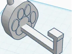 Cat Paw hook - Free 3D Print Model