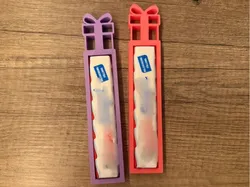 Chocolate bar packaging gift - Free 3D Print Model