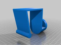 Cube Wall Coat Hanger