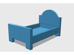 Doll Bed