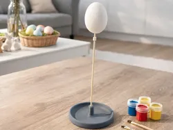 Easter Egg Painting Station - Free 3D Print Model