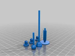 EZ Print version of Dalek weapons