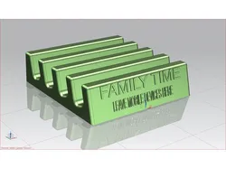 Family Time - Mobile Device Holder