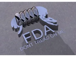 FDA Dont Tread On Me