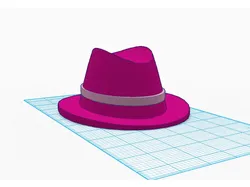 Fedora Hat