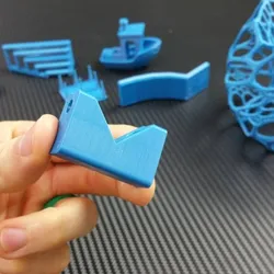 Filament Test Pieces