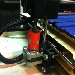 Flexible Spider Shaft Coupler with Hot Glue Spider