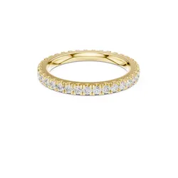 Full Eternity Round Diamond Wedding Band STL 3DM CAD 5 3D print model