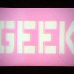 Geek Card - @mathgrrl Edition