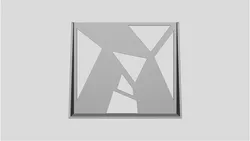 Geometric Wall Rack 3D print model