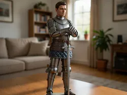 Henry of Skalitz - Free 3D Print Model