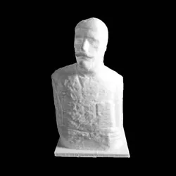 Ion Luca Caragiale Bust
