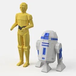 Low-Poly Toys - Dual Extrusion version