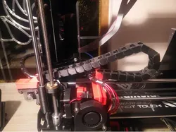 Migbot i3 X-Axis Complete Cable Chain With Mounts