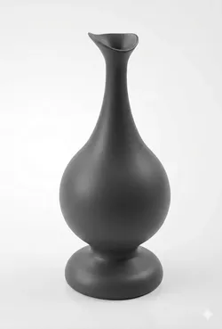 Minimalist Modern Ceramic Vase - 3D Print Ready 3D print model